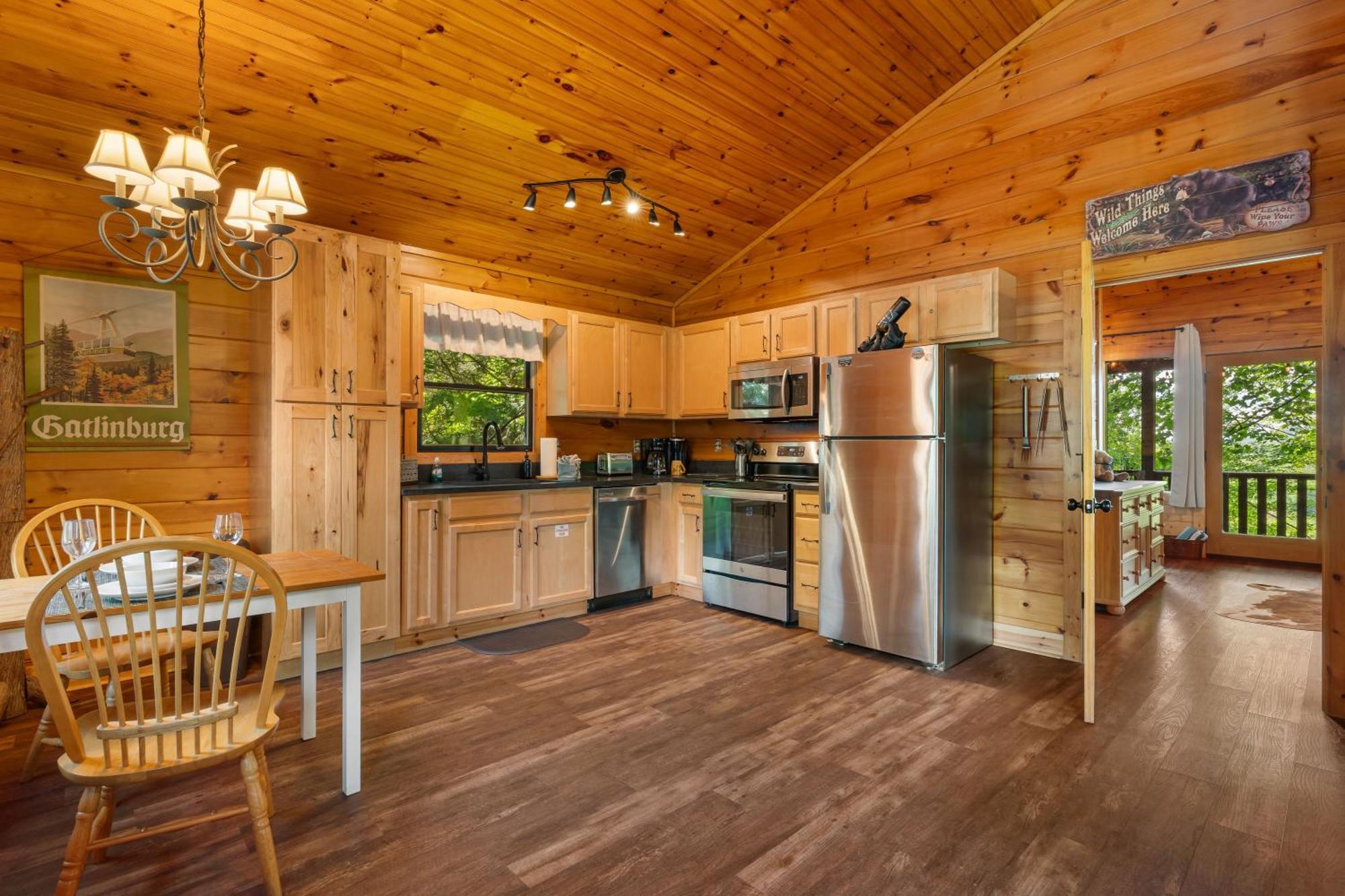 Black Bear Cove Gatlinburg Exterior foto